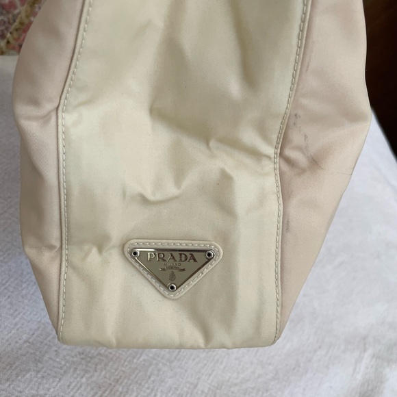 Prada Two Tone Nylon Tote - Picture 5 of 12
